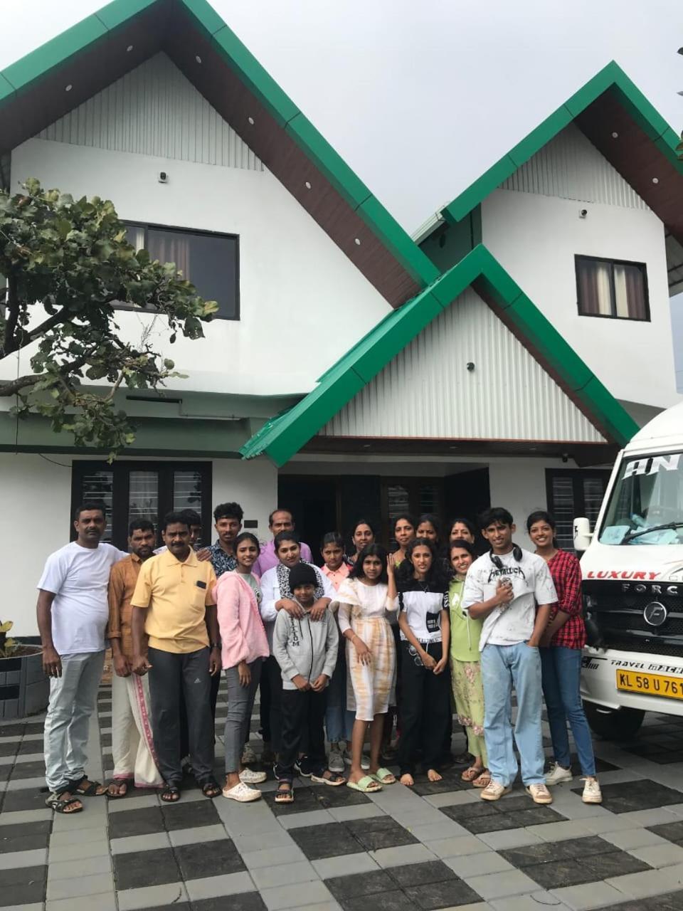 Greenridge Homestays Ramakkalmedu 外观 照片